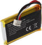 Accu geschikt voor JBL Charge Flip 2, JN151PH13849 3,7 volt 1800mAh 6,7Wh afmetingen ca. 56,5x29,5x10mm