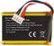 Accu geschikt voor JBL Charge Flip 2, JN151PH13849 3,7 volt 1800mAh 6,7Wh afmetingen ca. 56,5x29,5x10mm