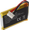 Accu geschikt voor JBL Charge Flip 2, JN151PH13849 3,7 volt 1800mAh 6,7Wh afmetingen ca. 56,5x29,5x10mm