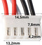 Accu geschikt voor JBL Flip 4 batterij FLIP 4 SPECIAL EDITION GSP872693 01 Li-Polymer, 3,7 volt 3000mAh max. 11,1Wh