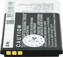 Accu geschikt voor Kazam Life B2, Kazam Life C5, KAC5-HELBE0003594