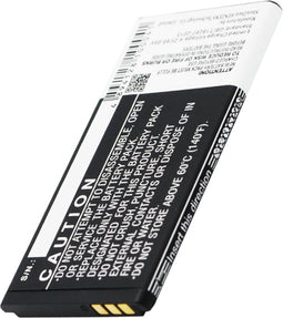 Accu geschikt voor Kazam Life B4, KAB4, KAB4-AAABA005026 3,7 volt 1000 mAh