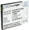 Accu geschikt voor Kazam Trooper 2 5.0 accu KLB200N291