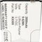 Accu geschikt voor Kazam Trooper 2 6.0, Trooper 2 X6.0 3.7 volt 2600mAh