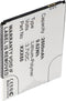 Accu geschikt voor Kazam Trooper 2 6.0, Trooper 2 X6.0 3.7 volt 2600mAh
