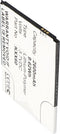 Accu geschikt voor Kazam Trooper 2 6.0, Trooper 2 X6.0 3.7 volt 2600mAh