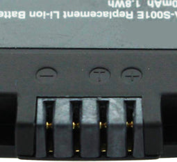 Accu geschikt voor Leica BP-DC2 3.7 volt 500mAh lithium ion accu