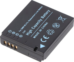 Accu geschikt voor Leica D-Lux 5, BP-DC10, BP-DC10E