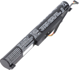 Accu geschikt voor Lenovo IdeaPad 100 15IBY, B50-10, L14C3A01, L14S3A01, Li-ion, 10,8V, 2200mAh, 24Wh