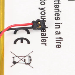 Accu geschikt voor Lenovo Moto E 2nd, XT1527, Li-Polymer, 3.8V, 2200mAh, 8.4Wh, ingebouwd, zonder gereedschap