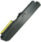 Accu geschikt voor Lenovo ThinkPad T61 14.1 breedbeeld 10.8 volt 4400mAh