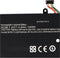 Accu geschikt voor Lenovo ThinkPad Yoga 11e, 45N1751, Li-Polymer, 7.4V, 4600mAh, 34.0Wh, ingebouwd
