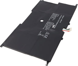 Accu geschikt voor Lenovo X1 Carbon Gen 3 20BS 2015, Li-Polymer, 15.2V, 3350mAh, 51Wh, ingebouwd, zonder gereedschap