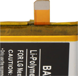 Accu geschikt voor LG Nexus 5, BL-T9, LG D820, D821 2300mAh Li-Polymer batterij