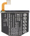 Accu geschikt voor LG Watch Urbane 2e editie LTE, W200, Li-Polymer, 3.85V, 400mAh, 1.5Wh, ingebouwd, zonder gereedschap