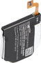 Accu geschikt voor LG Watch Urbane 2e editie LTE, W200, Li-Polymer, 3.85V, 400mAh, 1.5Wh, ingebouwd, zonder gereedschap