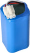 Accu geschikt voor Li-ion vacuümrobots 14,4 Volt 3400mAh 48,9Wh stekker 3-polig