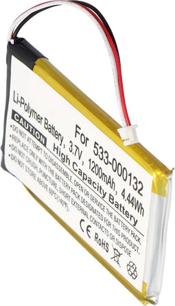 Accu geschikt voor Logitech G533, G933, Li-Polymer, 3.7V, 1200mAh, 4.4Wh