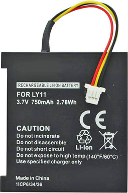 Accu geschikt voor Logitech MX Revolution, L-LY11, 533-000018