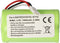 Accu geschikt voor LOGITECH S315i, S715i, NiMH, 3.6V, 1500mAh, 5.4Wh