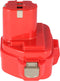 Accu geschikt voor Makita 1220, 1222, 1233, 1234, 1235 12V 1,5Ah NiMH accu