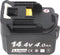 Accu geschikt voor Makita BL1430 14.4 volt 4000mAh, zonder laadindicator