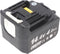 Accu geschikt voor Makita BL1430 14.4 volt 4000mAh, zonder laadindicator