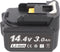 Accu geschikt voor Makita Makstar BL1430 3.0Ah Li-ion