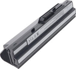 Accu geschikt voor Medion Akoya Mini E1210, E1212, 6600mAh zwart, batterij BTY-S11, BTY-S12, BTY-S13