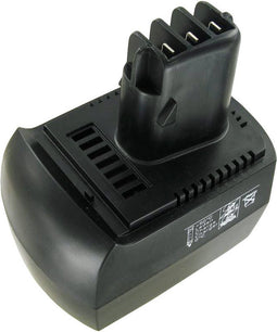 Accu geschikt voor Metabo 9.6 volt BS 9.6 Luchtgekoeld 9.6V NiMH 3.3Ah