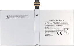 Accu geschikt voor Microsoft Surface 4, Surface Pro 4, 1724 accu DYNR01, G3HTA027H