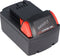 Accu geschikt voor Milwaukee M18, C18, 0880-20, 2601, 2601-22, 2602-20 18 volt 4000mAh