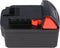 Accu geschikt voor Milwaukee M18, C18, 0880-20, 2601, 2601-22, 2602-20 18 volt 4000mAh