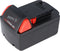 Accu geschikt voor Milwaukee M18, C18, 0880-20, 2601, 2601-22, 2602-20 18 volt 4000mAh