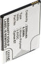 Accu geschikt voor Mobistel Cynus E6 batterij BTC-MCE600SL, Li-Polymer, 3.8V, 2300mAh, 8.74Wh