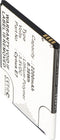 Accu geschikt voor Mobistel Cynus E6 batterij BTC-MCE600SL, Li-Polymer, 3.8V, 2300mAh, 8.74Wh