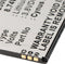 Accu geschikt voor Mobistel Cynus E6, Li-Polymer, 3.8V, 2300mAh, 8.7Wh