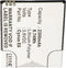 Accu geschikt voor Mobistel Cynus E6, Li-Polymer, 3.8V, 2300mAh, 8.7Wh