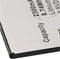 Accu geschikt voor Mobistel Cynus E6, Li-Polymer, 3.8V, 2300mAh, 8.7Wh