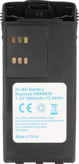 Accu geschikt voor Motorola GP320, GP340, GP360, HNN9008 1500mAh