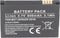 Accu geschikt voor Motorola U9, RAZR V8, V9, Li-ion, 3.7V, 850mAh, 3.1Wh