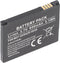 Accu geschikt voor Motorola U9, RAZR V8, V9, Li-ion, 3.7V, 850mAh, 3.1Wh