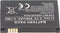 Accu geschikt voor Motorola U9, RAZR V8, V9, Li-ion, 3.7V, 850mAh, 3.1Wh