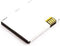 Accu geschikt voor Motorola V1150, SVLR L2, ROKR Z6, RIZR Z3, KRZR K1, SVLR L6 batterij BC50, CFNN1043, CFNN7007