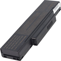 Accu geschikt voor MSI M660, VR630X, Li-ion, 11.1V, 5200mAh, 57.7Wh, zwart