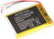 Accu geschikt voor navigatieapparaat Becker Transit 7SL EU Li-Polymeer 3,7V 1600mAh 5,9Wh