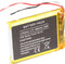 Accu geschikt voor navigatieapparaat Becker Transit 7SL EU Li-Polymeer 3,7V 1600mAh 5,9Wh