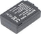 Accu geschikt voor NIK EN-EL25, Li-ion, 7.6V, 1280mAh, 9.7Wh