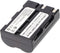 Accu geschikt voor Nikkon EN-EL3, Li-ion, 7,4V, 1500mAh, 11,1Wh