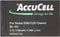 Accu geschikt voor Nokia 6600 slide